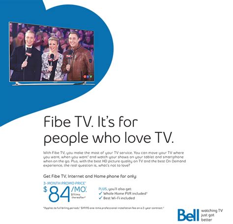 bell tv special offers